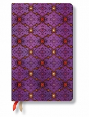 Kalendarz 2015 French Ornate Violet Maxi Horizontal - <br />