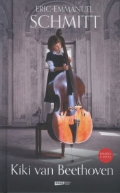 Kiki van Beethoven z płytą CD - Éric-Emmanuel Schmitt