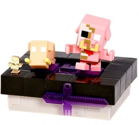 Figurka niespodzianka Treasure X Minecraft - Portal Nether