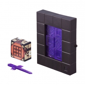 Figurka niespodzianka Treasure X Minecraft - Portal Nether