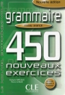 Grammaire 450 exercices avance + corriges Sirejols Evelyne, Claude Pierre