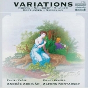 Chopin, Schubert, Silcher, Beethoven, Gieseking: Variations