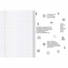 Zeszyt A5/60k kratka - Fizyka