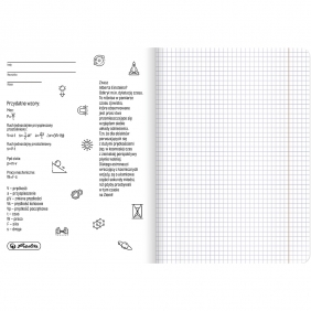 Zeszyt A5/60k kratka - Fizyka