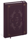 Kalendarz książkowy B6/192k Metallic - Satin