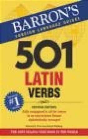 501 Latin Verbs 2e Joseph Wohlberg, Richard Prior