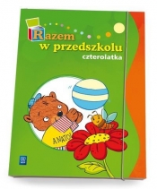 Razem w przedszkolu czterolatka Box