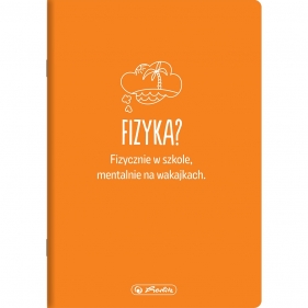 Zeszyt A5/60k kratka - Fizyka