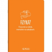 Zeszyt A5/60k kratka - Fizyka