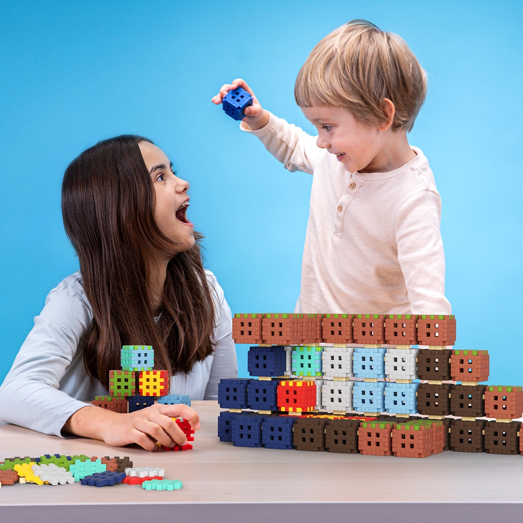 Mini Waffle - Blocks, 406 elementów