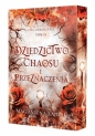 Dziedzictwo chaosu i przeznaczenia. Cykl Odrodzenia. Tom 2 (barwione brzegi) - Magdalena Sajdak
