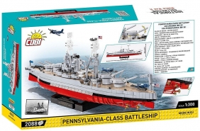 Cobi 4842 Pennsylvania - Class Battleship (2in1) - Executive Edition