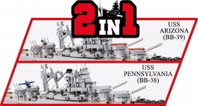 Cobi 4842 Pennsylvania - Class Battleship (2in1) - Executive Edition