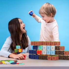Mini Waffle - Blocks, 406 elementów