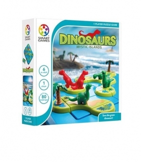 Smart Games Dinozaury Mystic Islands (SG282)