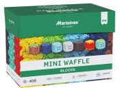 Mini Waffle - Blocks, 406 elementów