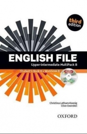 English File 3E Upper Intermediate Multipack B... - Christina Latham-Koenig, Clive Oxenden, Jerry Lam