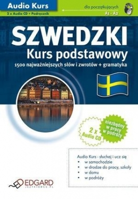 Szwedzki Kurs podstawowy + CD - Praca zbiorowa