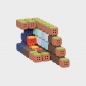 Mini Waffle - Blocks, 406 elementów