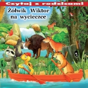 Żółwik Wiktor na wycieczce