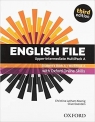 English File Upper-Intermediate Student's Book/Workbook MultiPack A with Oxford Opracowanie zbiorowe