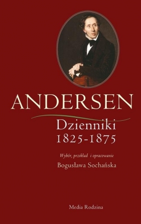 Andersen Dzienniki 1825-1875 - Hans Christian Andersen