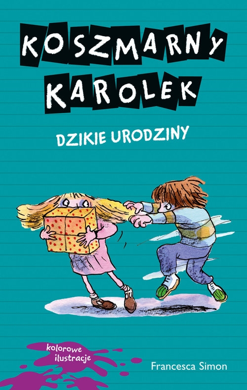 Koszmarny Karolek Dzikie urodziny