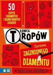 Łowca tropów. Sprawa zaginionego diamentu - Browne Hartigan