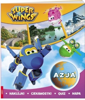 Super Wings Azja