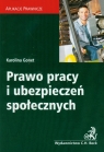 Prawo pracy i ubezpieczeń społecznych Gonet Karolina