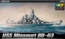 Model plastikowy BB-63 USS Missouri (14401) od 14 lat