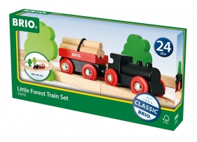 Brio Trains & Vehicles: Kolejka leśna - podstawowa (63304200)