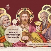 CD MP3 Adoracja Najświętszego Sakramentu (audiobook) - Józef Augustyn SJ