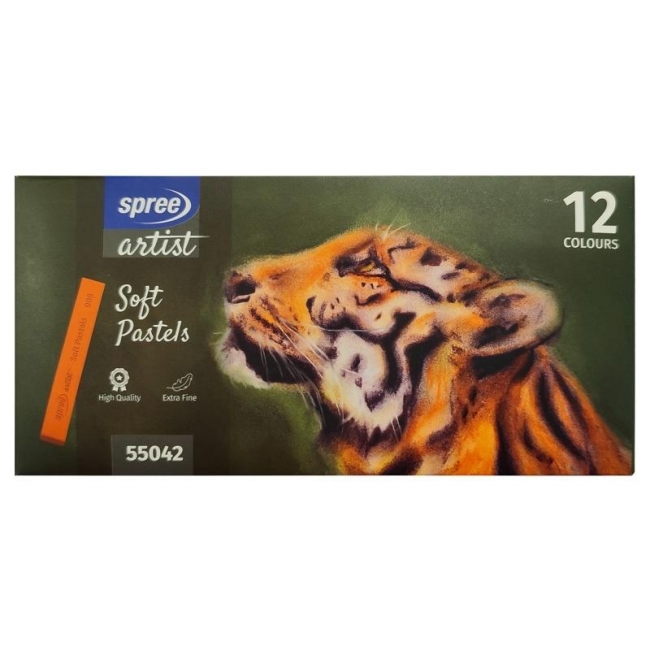 Pastele suche Extra Fine 12 kolorów