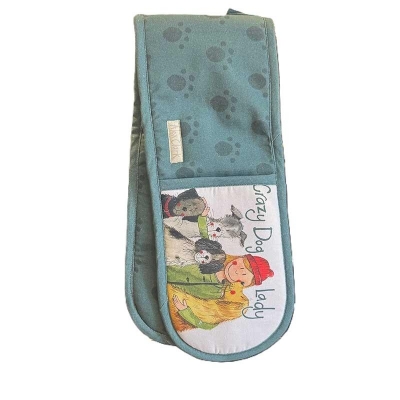 Rękawice kuchenne GLV29 Crazy Dog Lady Psiara