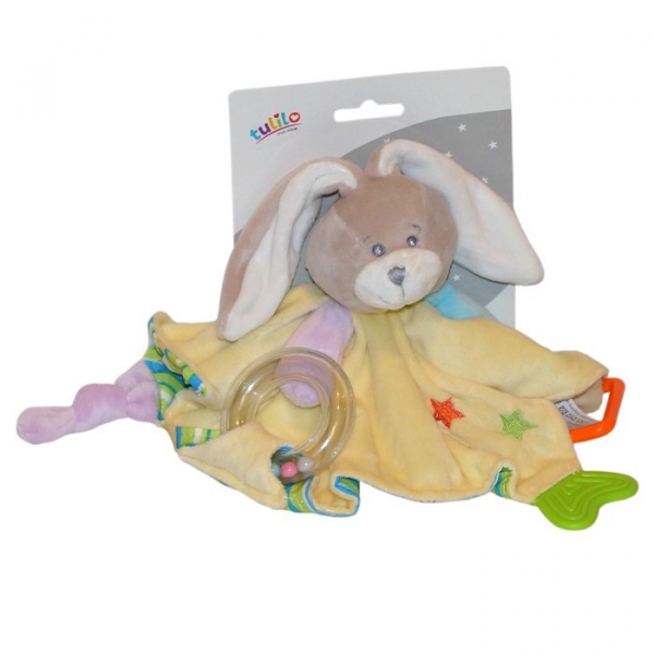 Przytulanka New Baby Miluś z dodatkami Króliczek 25 cm (4994c)