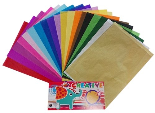 Papier dekoracyjny bibuła NC-03-17 g 20 kolorów