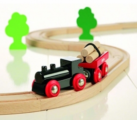 Brio Trains & Vehicles: Kolejka leśna - podstawowa (63304200)