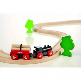 Brio Trains & Vehicles: Kolejka leśna - podstawowa (63304200)