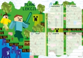 Plan lekcji - Gra (5szt)