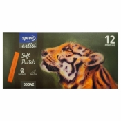 Pastele suche Extra Fine 12 kolorów