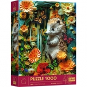 Puzzle - Paper Art: Jeż, 1000 el.
