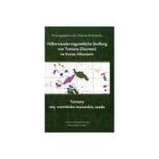 Tumiany, woj. warmińsko-mazurskie, osada. Völkerwanderungszeitliche Siedlung von Tumiany (Daumen) im Kreise Allenstein - Tadeusz Baranowski
