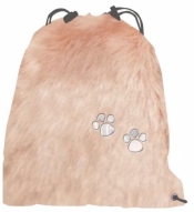 Worek na buty Glamour futerko