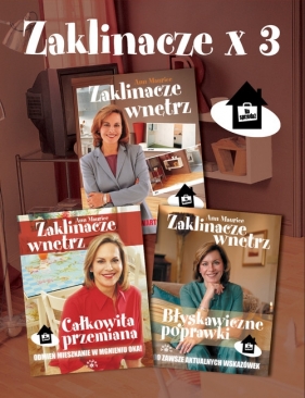 Zaklinacze x 3 - Maurice Ann<br />