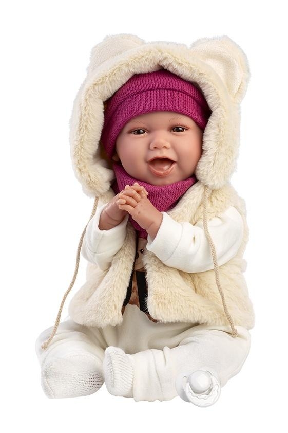 <img src='https://webimage.pl/pics/427/1/d8426265741427.jpg' style='height:440px' /> Lalka Mimi śmiejąca się 42cm