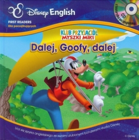 Disney English Klub przyjaciół Myszki Miki Dalej Goofy, dalej z płytą CD