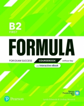 Formula B2 First CB + key + online + App + eBook - Lynda Edwards, Lindsay Warwick
