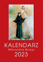 Kalendarz 2023 Miłosierdzia Bożego kieszonkowy - Opracowanie zbiorowe