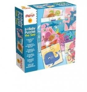 Ludattica Baby Puzzle Morze (51427)